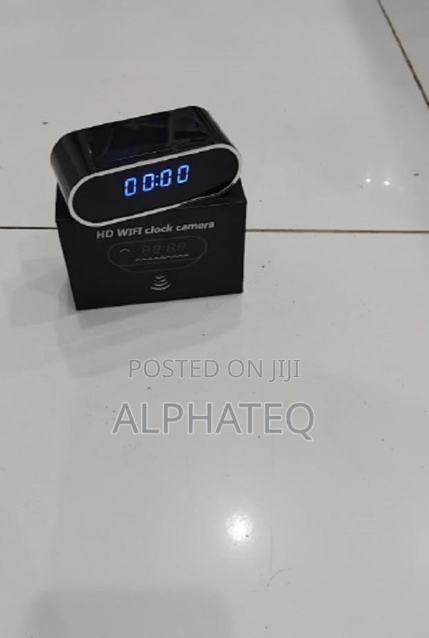 Clock Wifi Nanny Smart Spy Camera Clock Camera