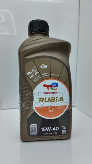 Total Rubia Xt 15w40 1litre