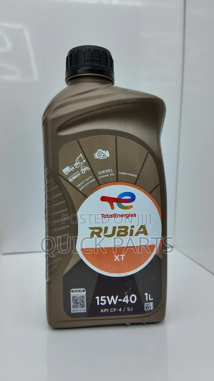 Total Rubia Xt 15w40 1litre