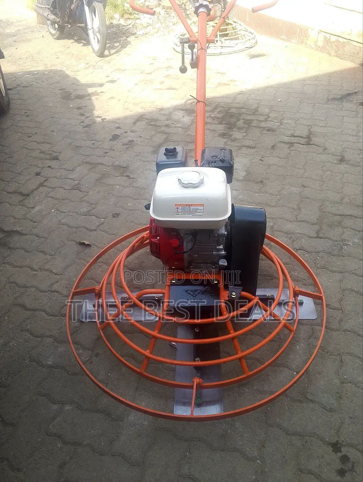 Powefloating Machine