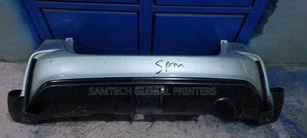 Pure Class Ex Japan Nissan Nismo Back Bumper - main view