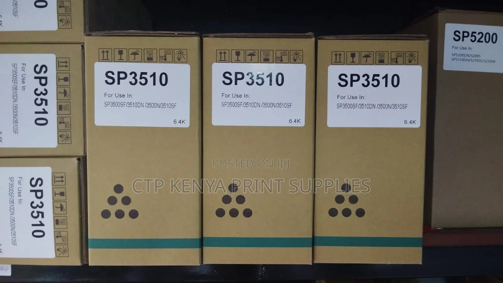 Ricoh Sp 3500/3510 Toner Cartridge