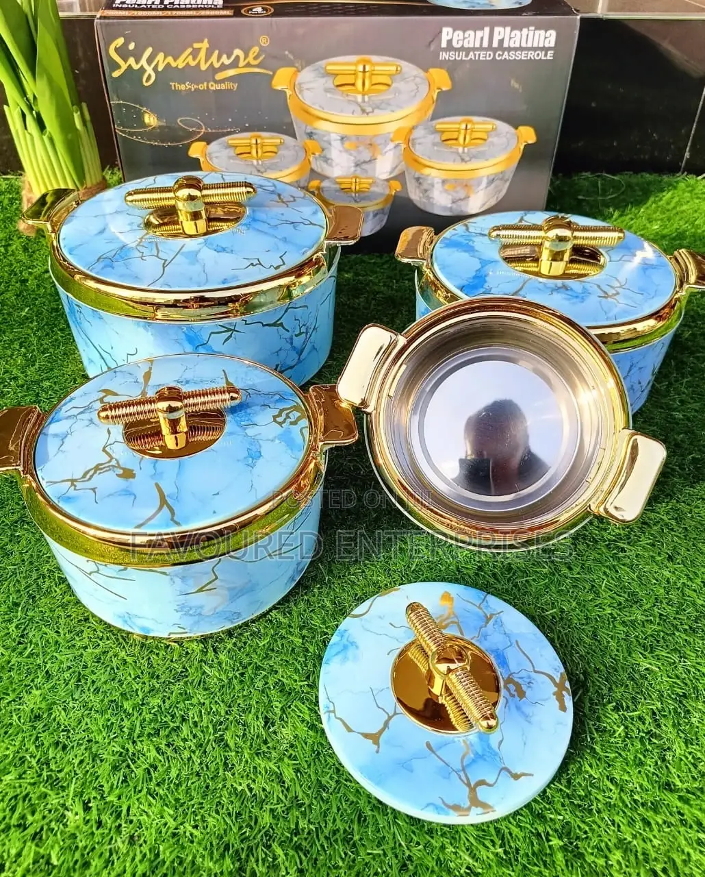 Signature Hot Pot 4pcs