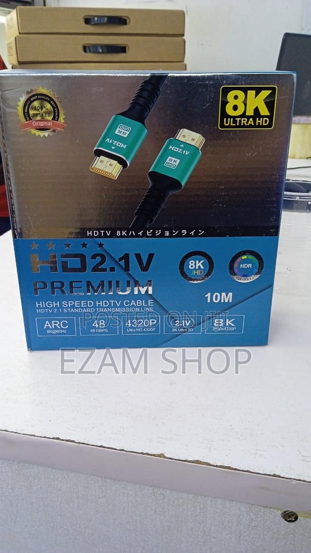Hd2.1v Premium High Speed HDTV Cable 10m Ultra Hd - main view