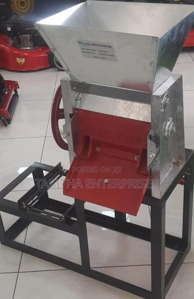 Coffee Maker Machine ☕ Pulper Without Motor Or Engine - main view