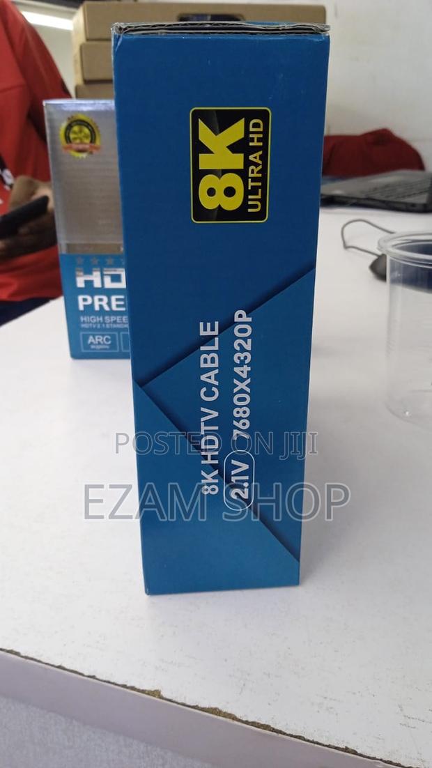 Hd2.1v Premium High Speed HDTV Cable 10m Ultra Hd - thumbnail 2