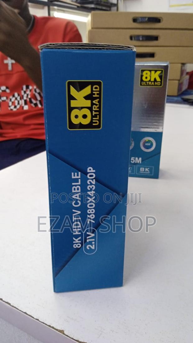 Hd2.1v Premium High Speed HDTV Cable 10m Ultra Hd - thumbnail 4