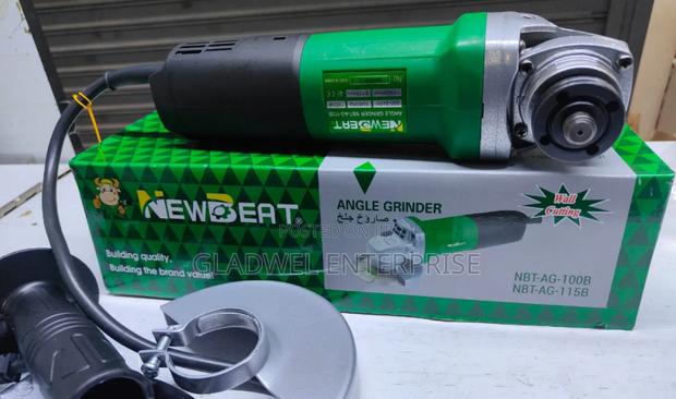 Newbeat 4inch Angle Grinder - main view