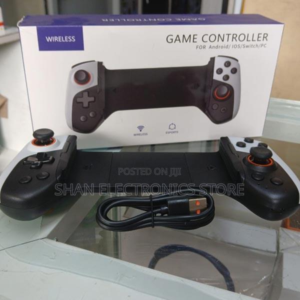Jk03 Telescopic Gamepad Wireless Mobile Gaming Controller - main view