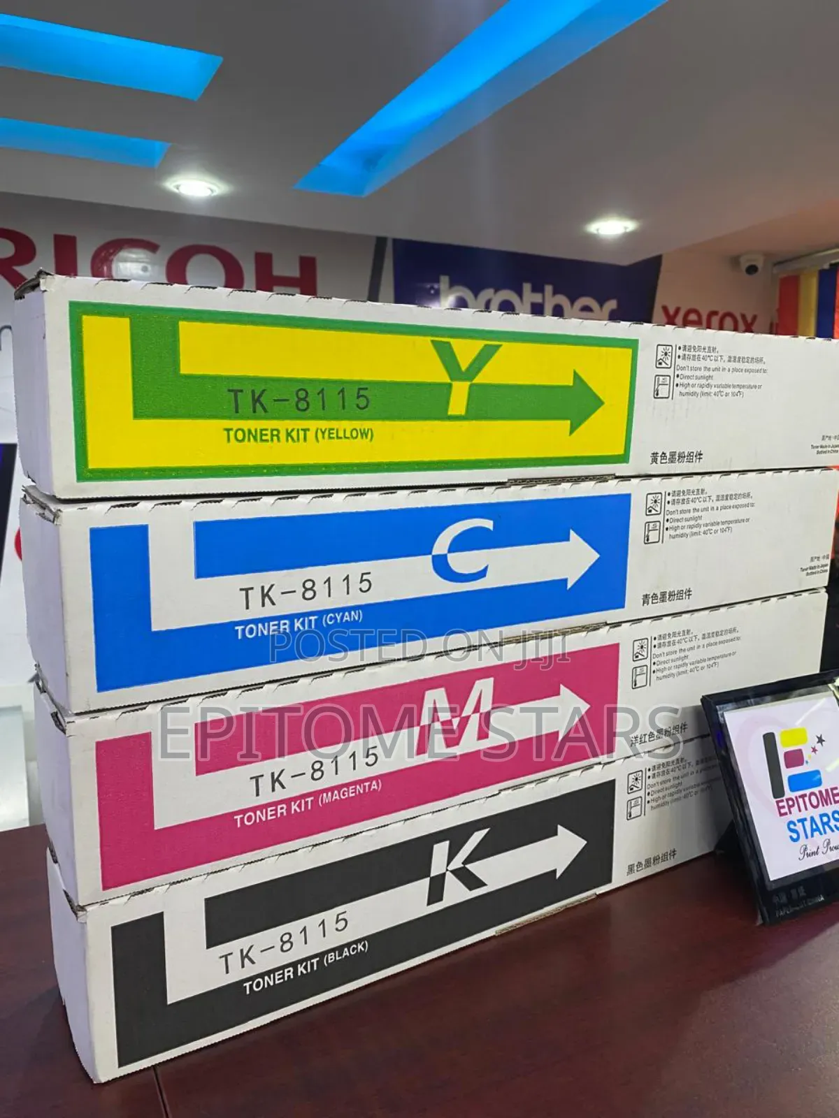 Kyocera Tk 8115 Toner Works With Kyocera Ecosys M8124cidn