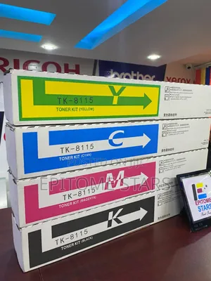 Kyocera Tk 8115 Toner Works With Kyocera Ecosys M8124cidn