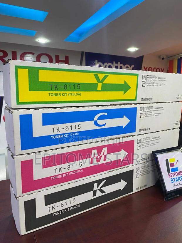 Kyocera Tk 8115 Toner Works With Kyocera Ecosys M8124cidn