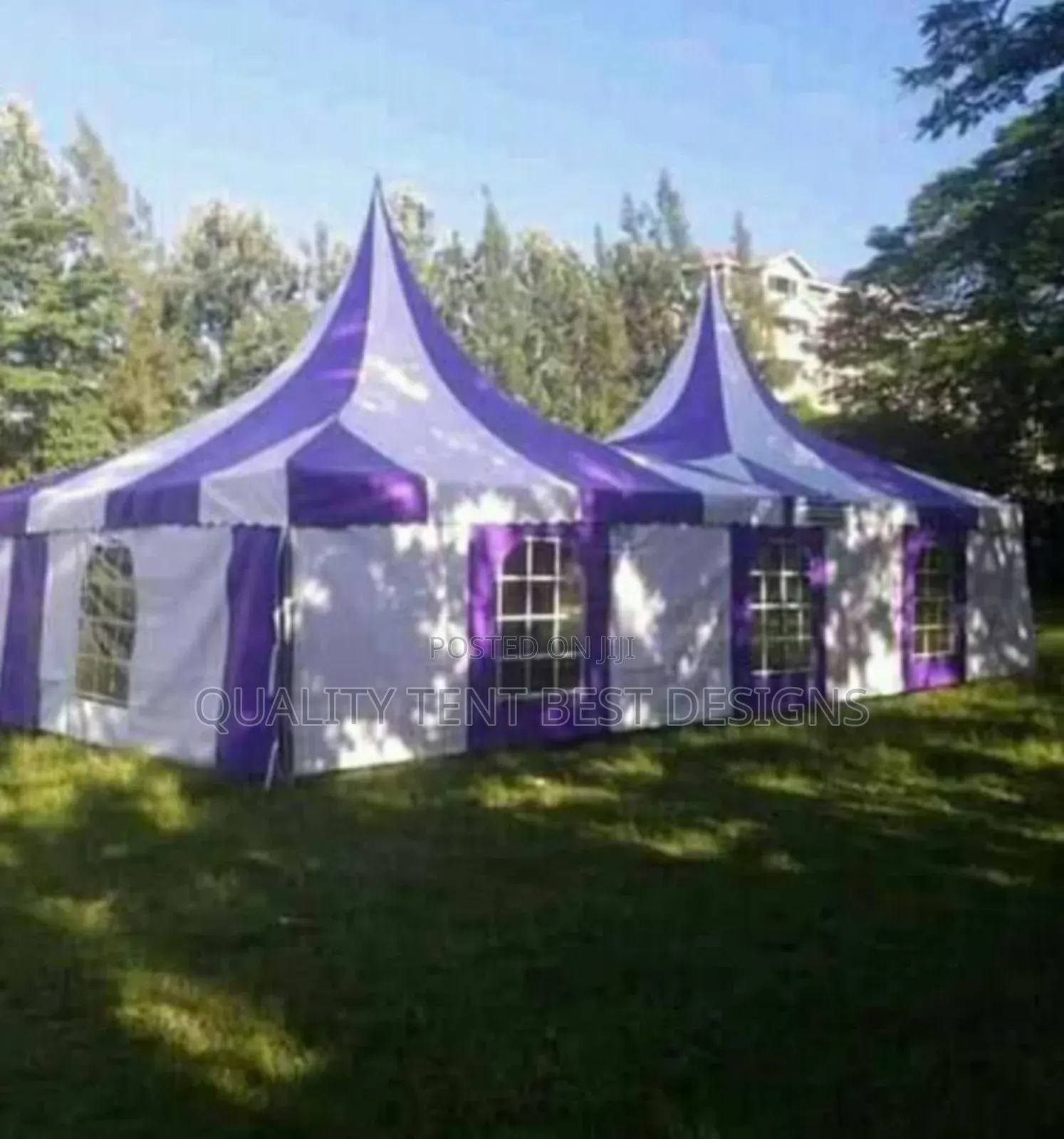 Double Peak 100 Seater Tent
