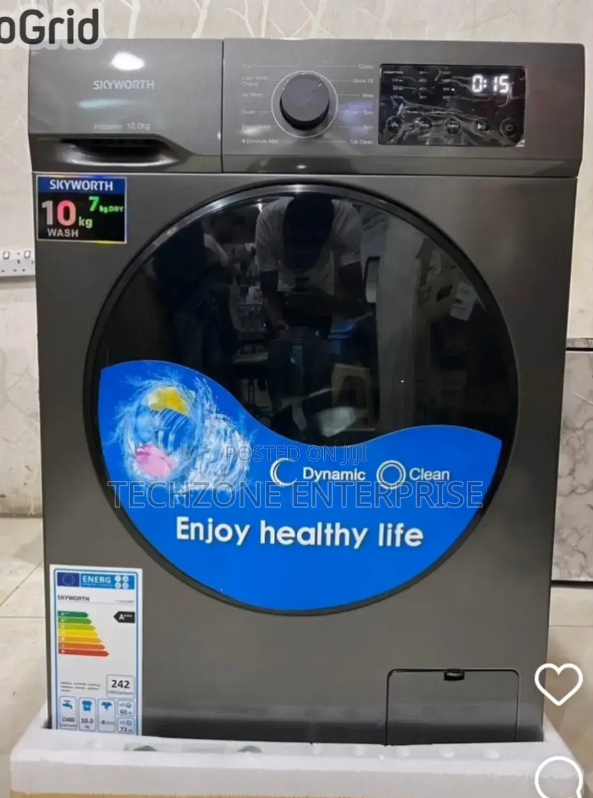 Skyworth F1014 10kg Washer 7kg Dryer Washing Machine 
