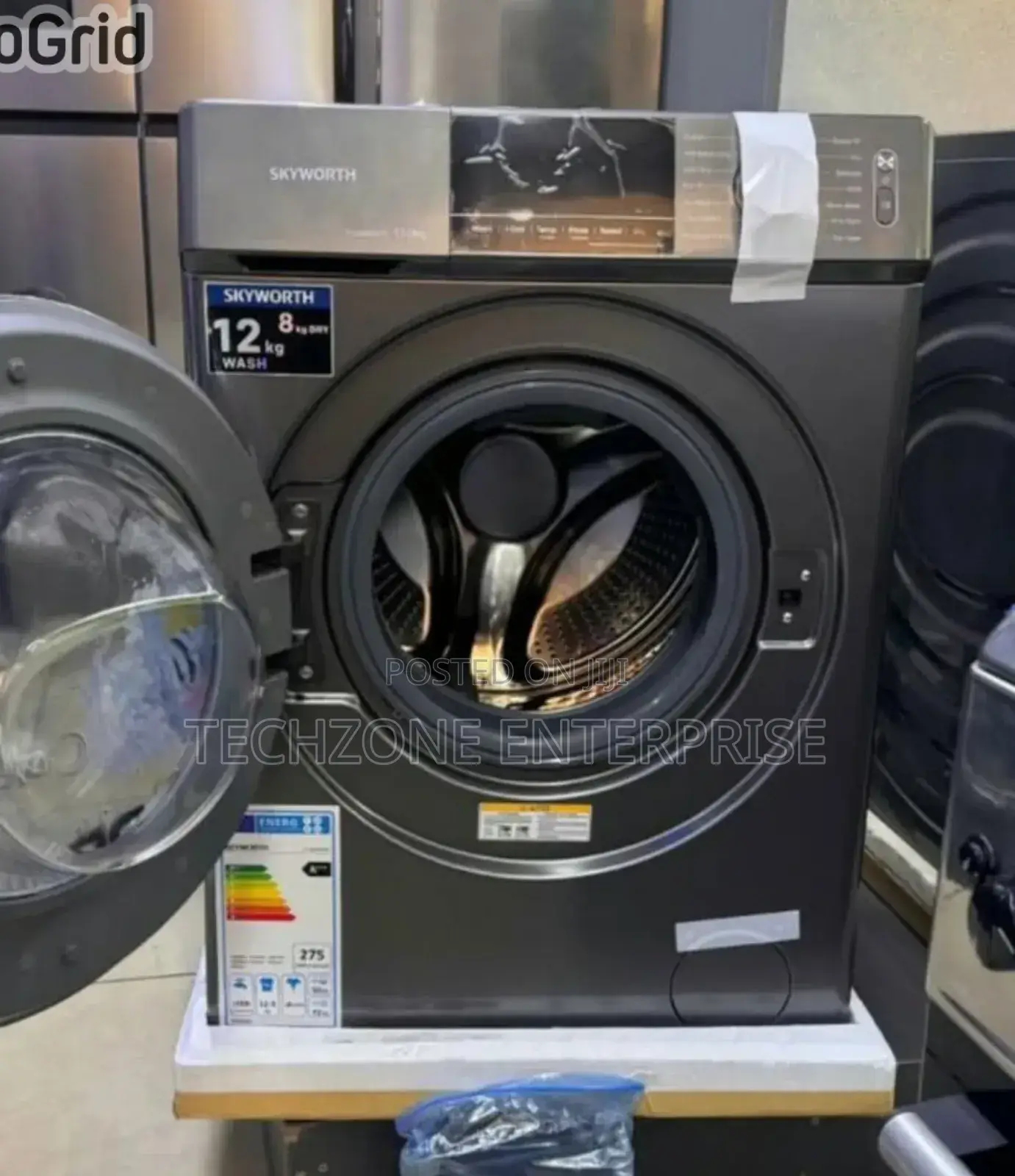 Skyworth 12kg Washer 8kg Dryer Front Load Washing Machine,