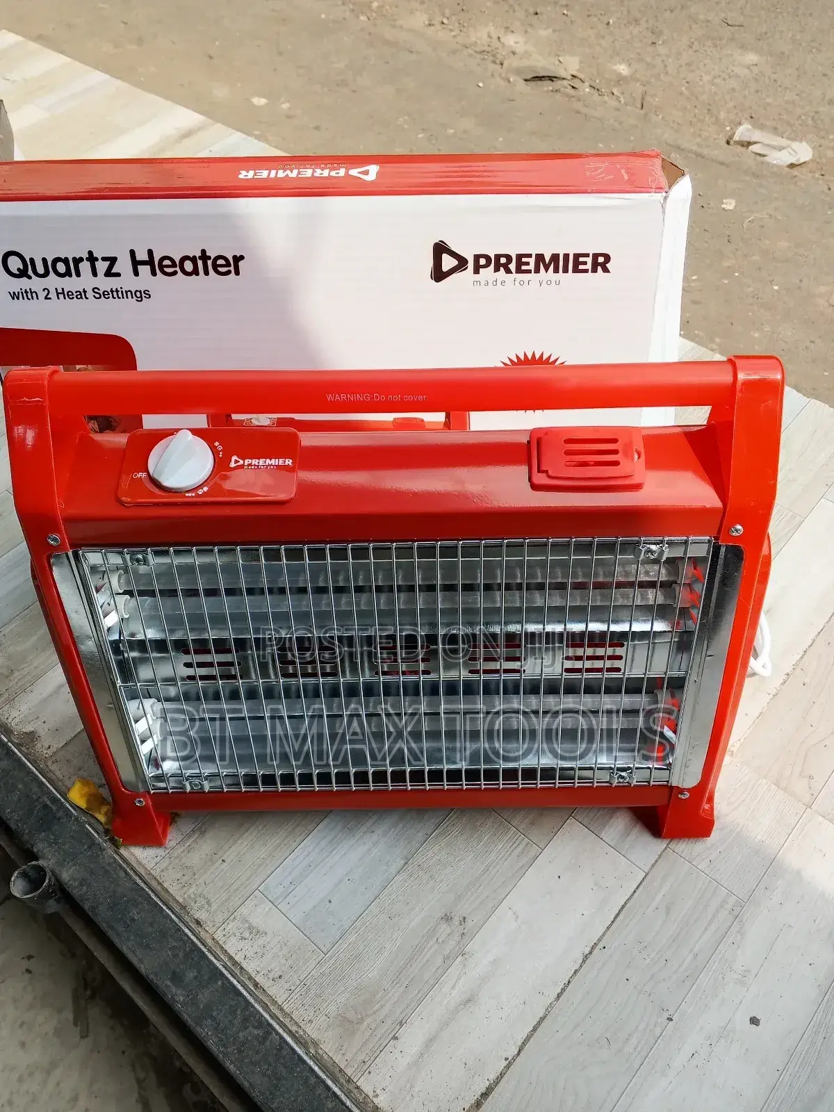 Quartz Heater