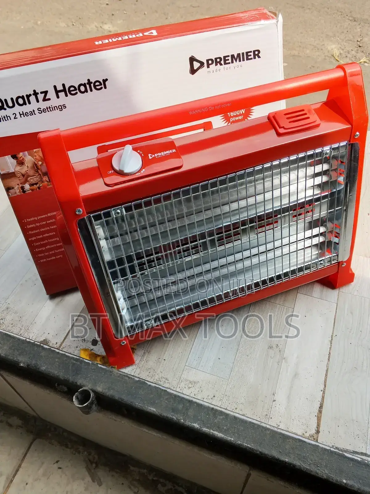 Quartz Heater