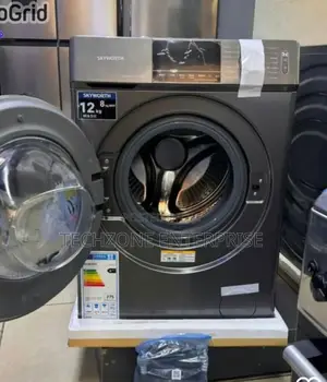 Skyworth 12kg Washer 8kg Dryer Front Load Machine Child Lock