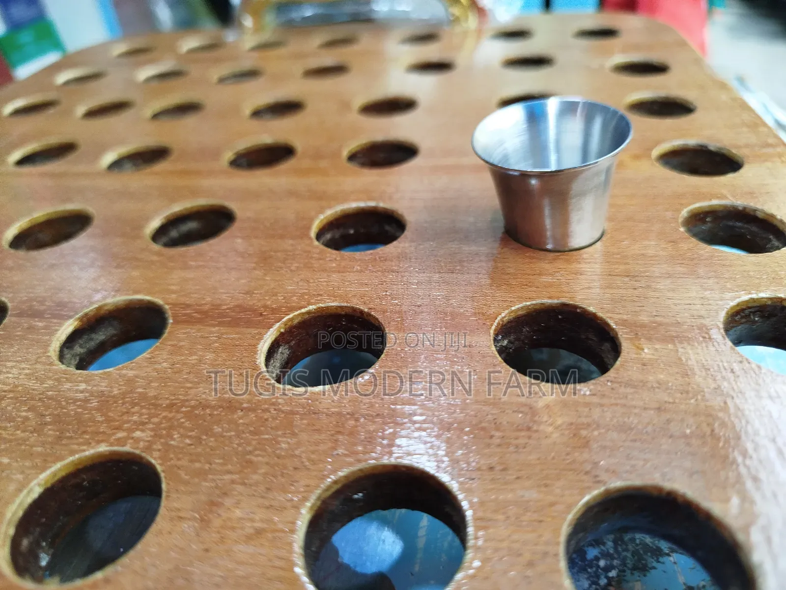 Holy Communion Tray - High Quality for 50 Cups