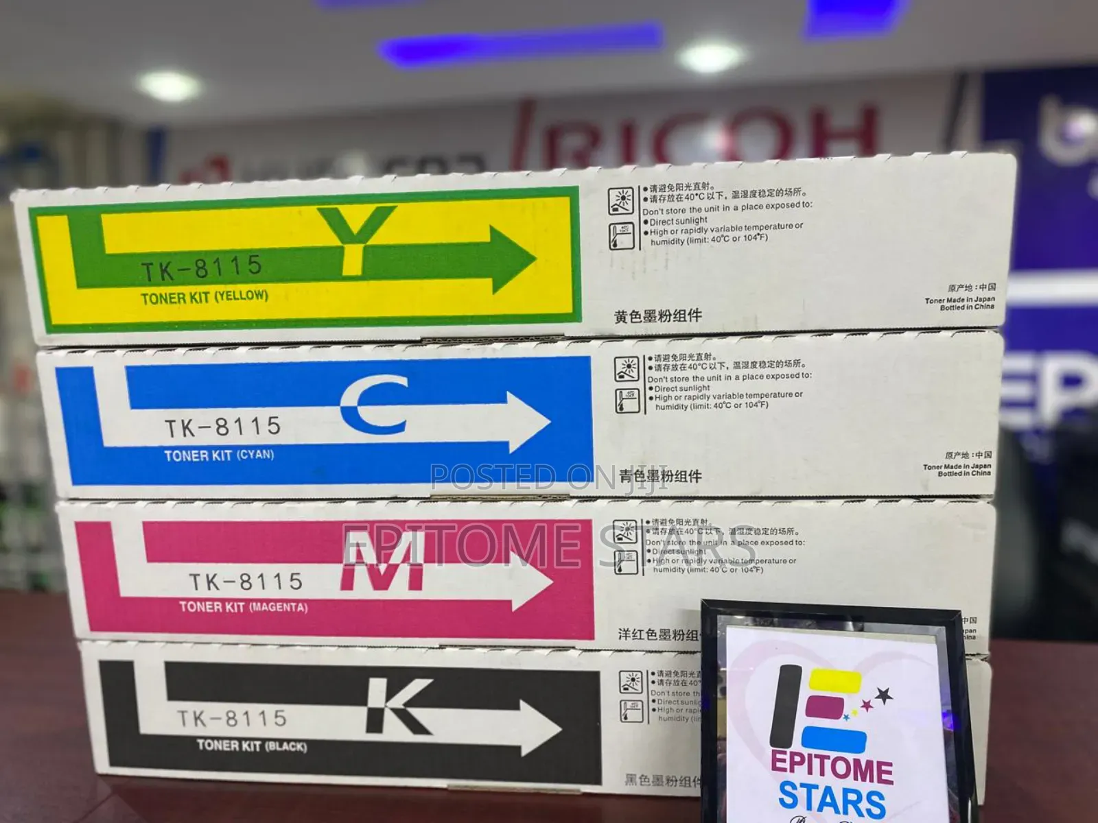 Kyocera Toner Tk 8115 Works With Kyocera Ecosys M8130cidn