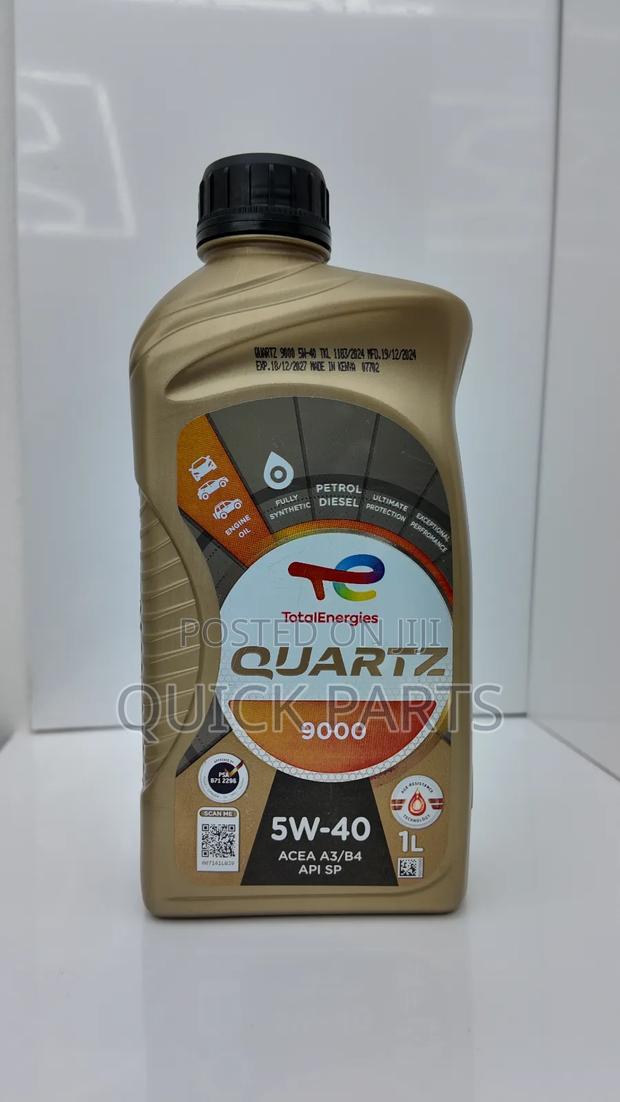 Total Quartz 9000 5w40 - main view