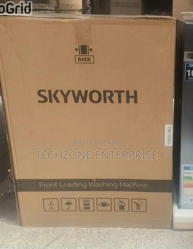 Skyworth F12446gdy 12kg Washer 8kg Dryer Front Load 1400rpm