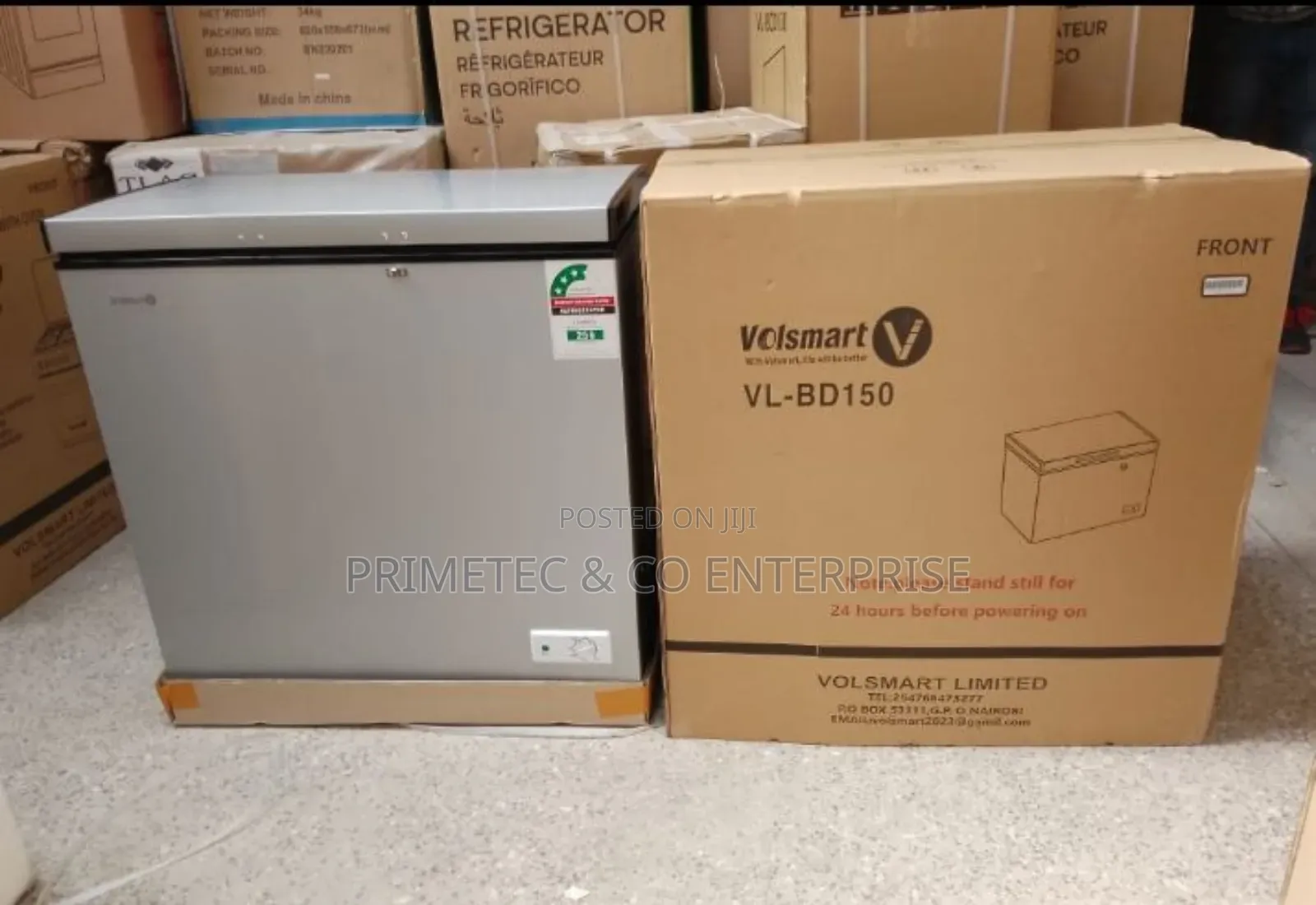 Volsmart Chest Freezer 150l
