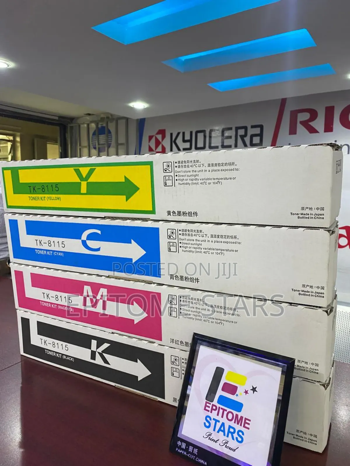 Kyocera Tk8115 Works With Kyocera Ecosys M8130cidn/M8124cidn