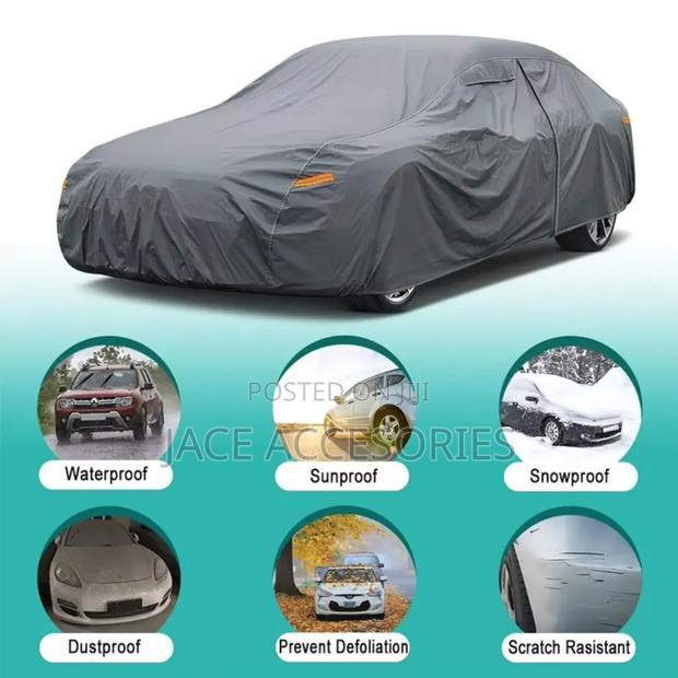 High Quality Car Covers - thumbnail 2
