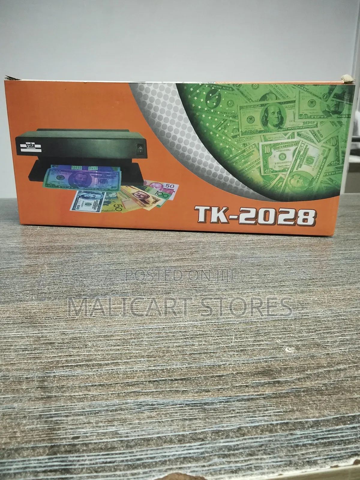 Tk-2028 Money Detector