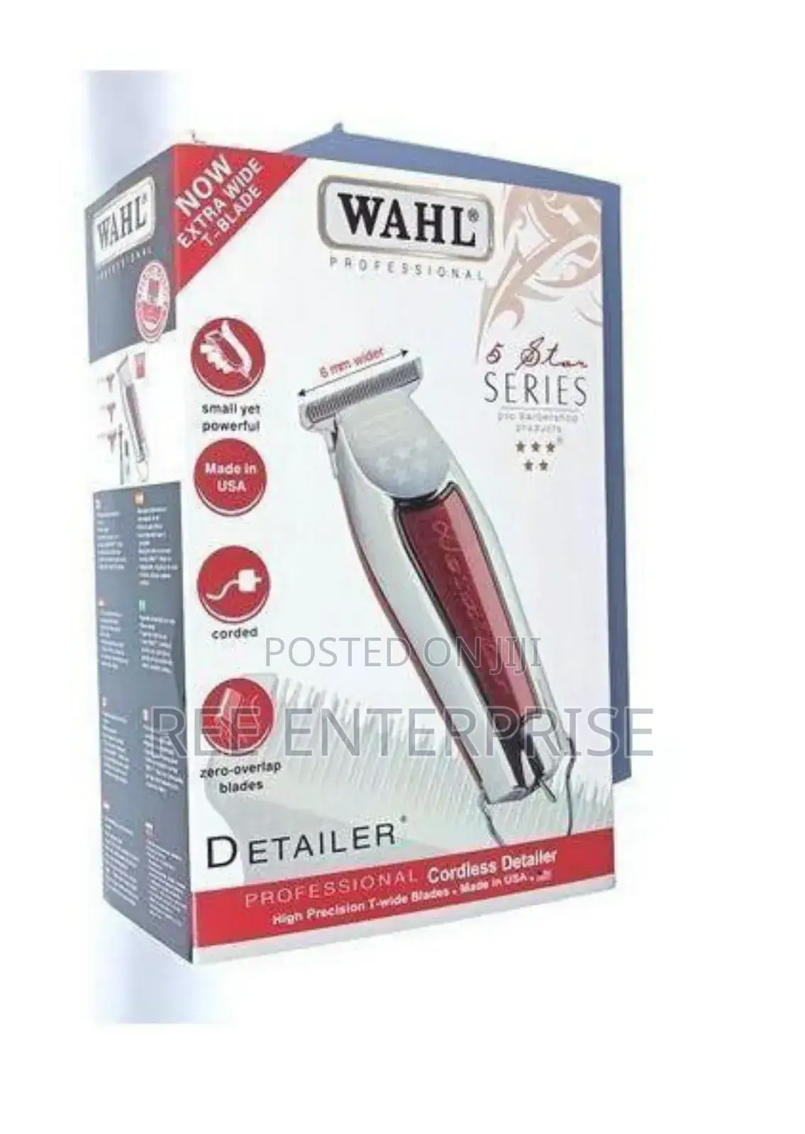 Original Professional Wahl-Cordless Detailer With Cable