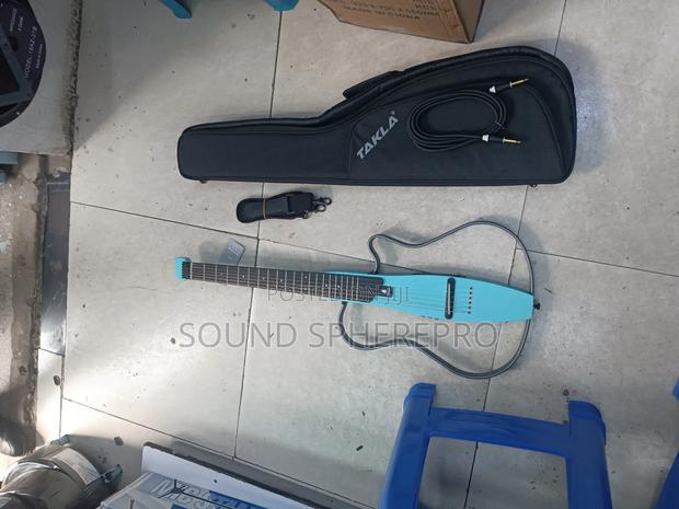 Takla Guita, Guitar Bag,Jack-jack Cable And Strap