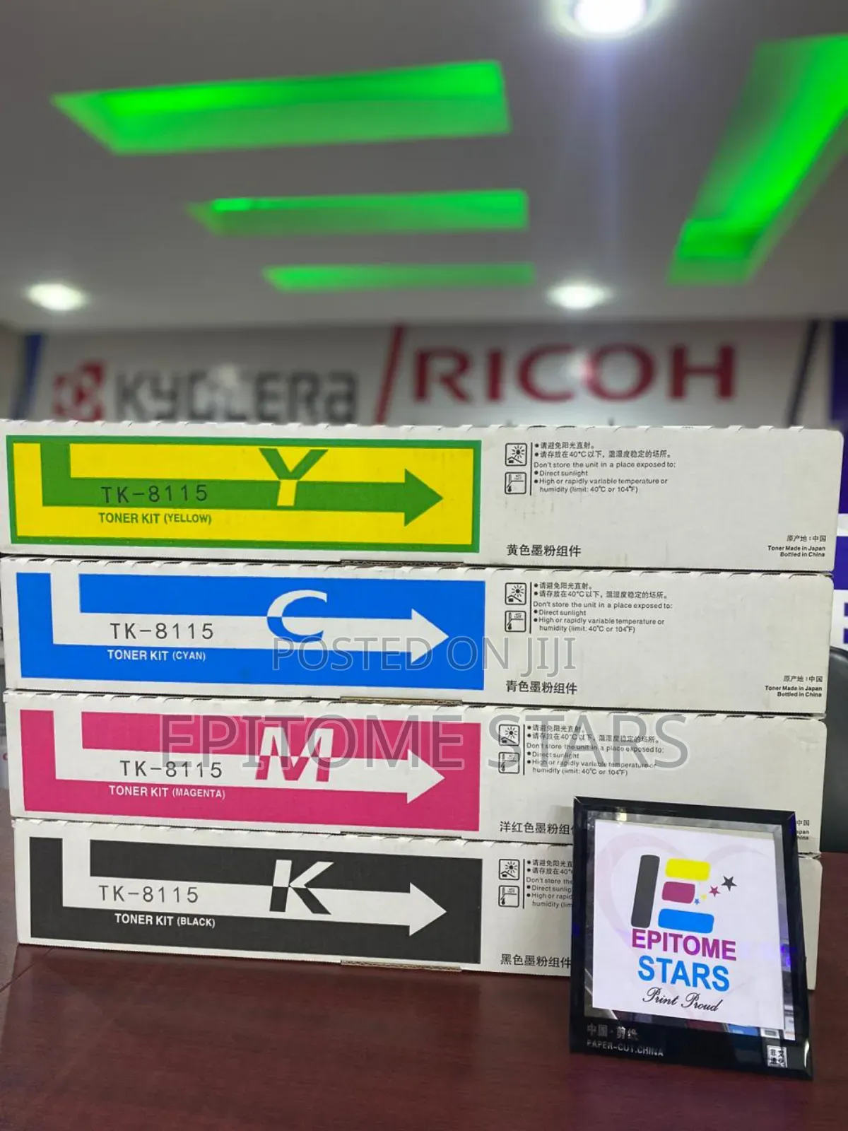 Dazzling Kyocera Tk 8115 Toner Yield Above 12,000 Pages