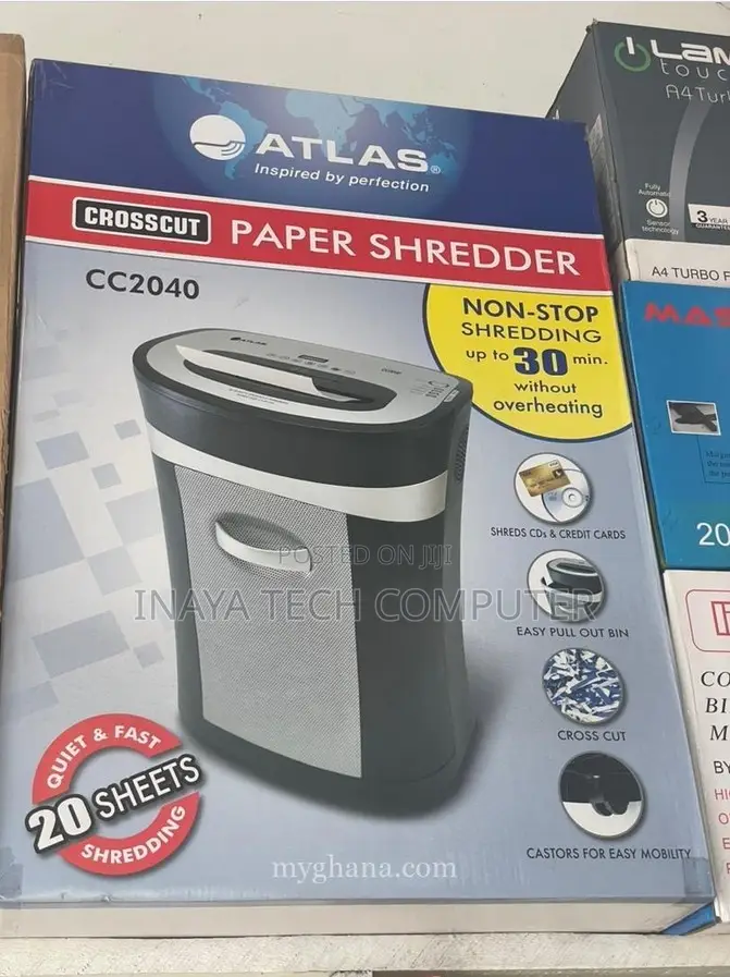 Atlas Cross Cut Cc2040 Shredder