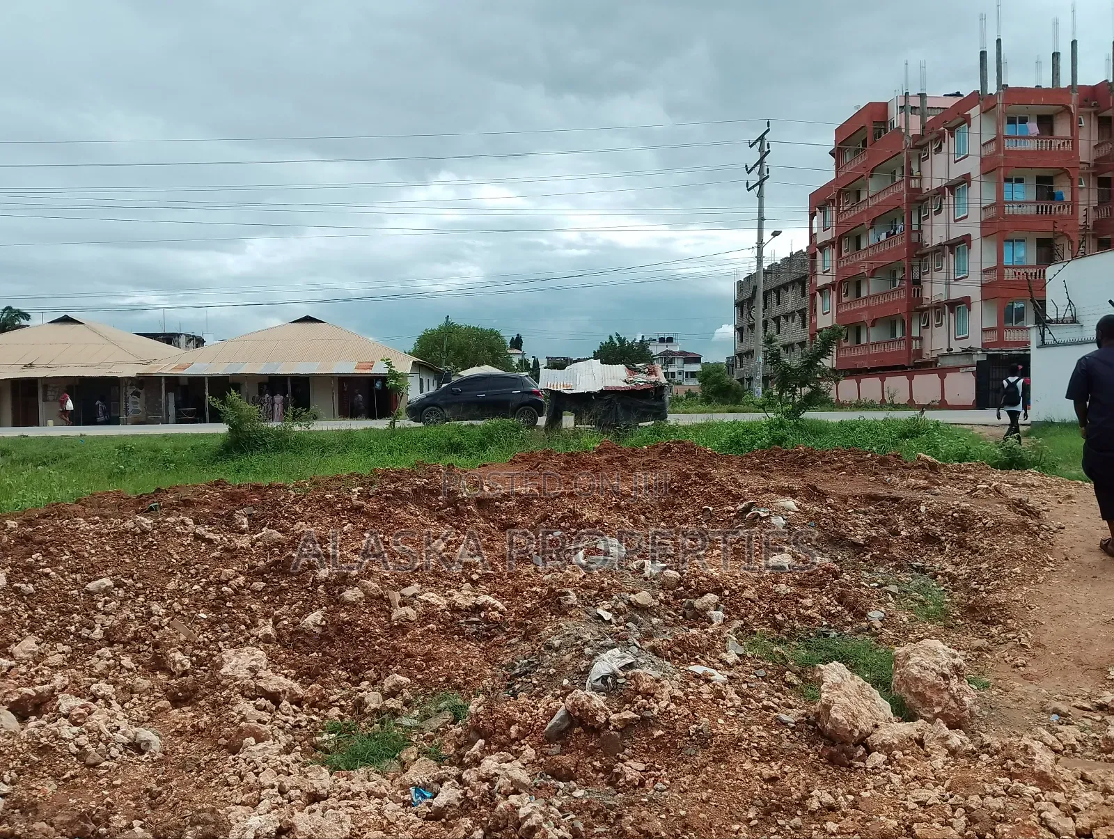 1/8 Prime Plot for Sale in Utange