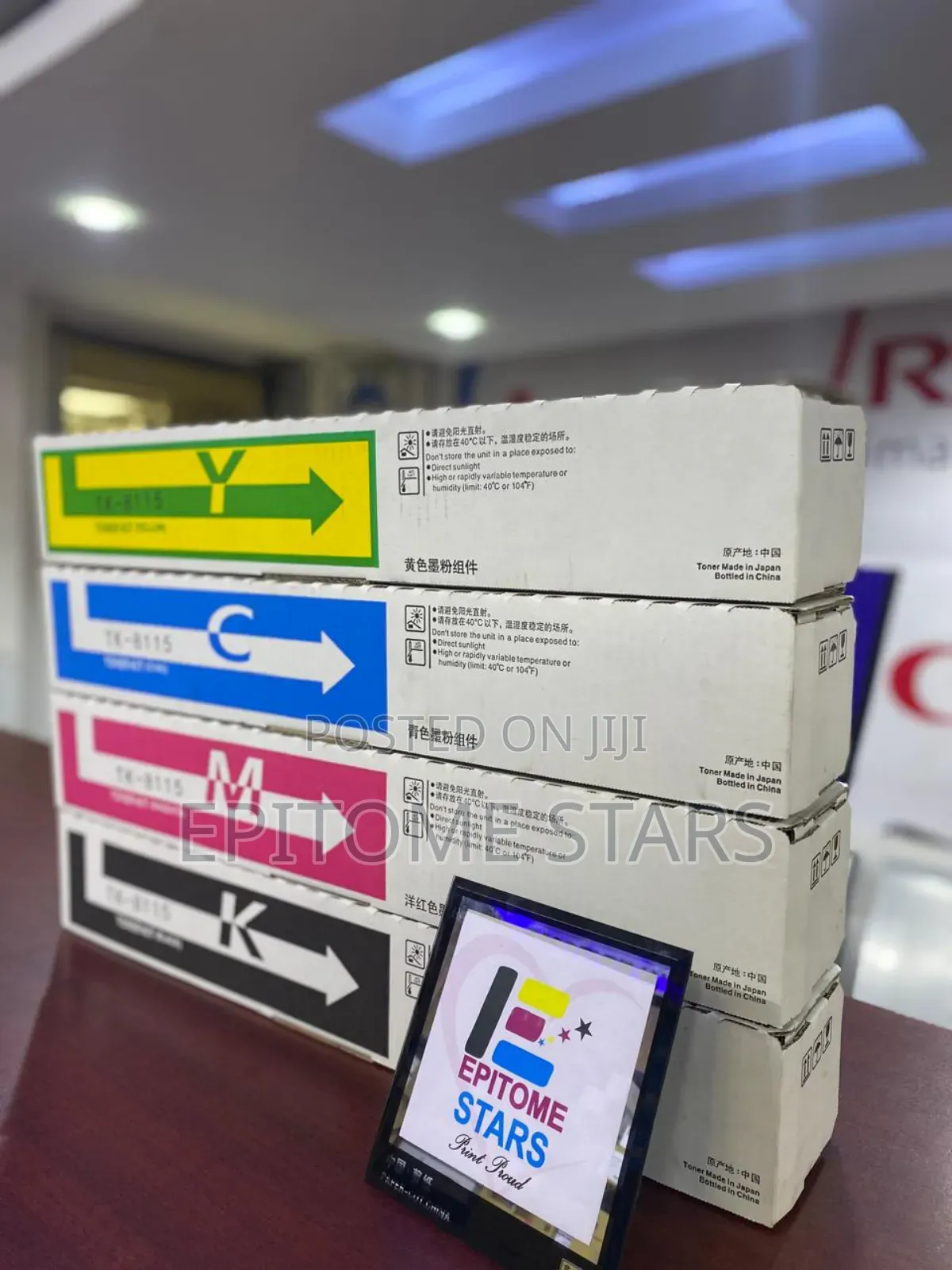 Brilliant Kyocera Tk 8115 Toner Yield Upto 12,000 Copies