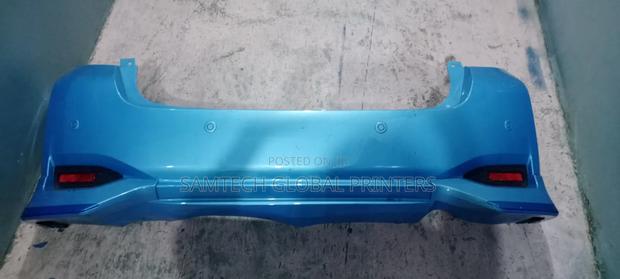 Prime Performance Quality Nissan Note Back Bumper