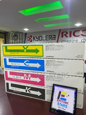 Shining Kyocera Tk 8115 Toner Yield Approximately 12,000