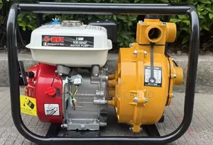 2" High Pressure K-Max Italy Petrol Engine Agricultural Generator