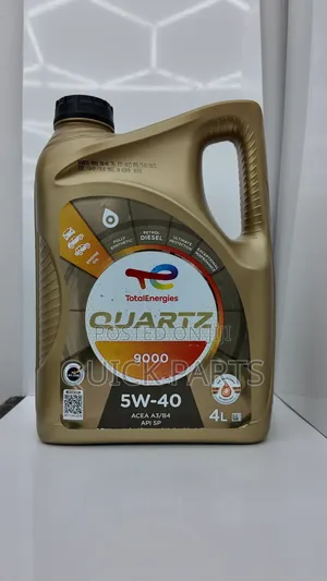 Total Quartz 9000 5w40 4 Litres
