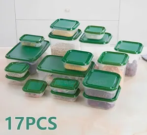 17pcs Food Storage Boxes With Lids