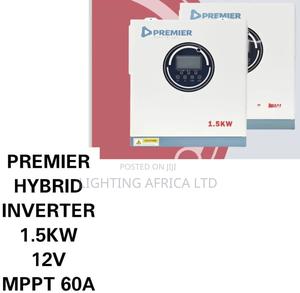 1.5kva /12 v MMPT Hybrid Solar Inverter - thumbnail 2