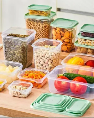 17pcs Food Storage Boxes With Lids