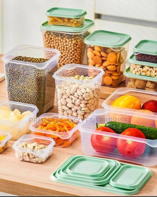 17pcs Food Storage Boxes With Lids - thumbnail 3