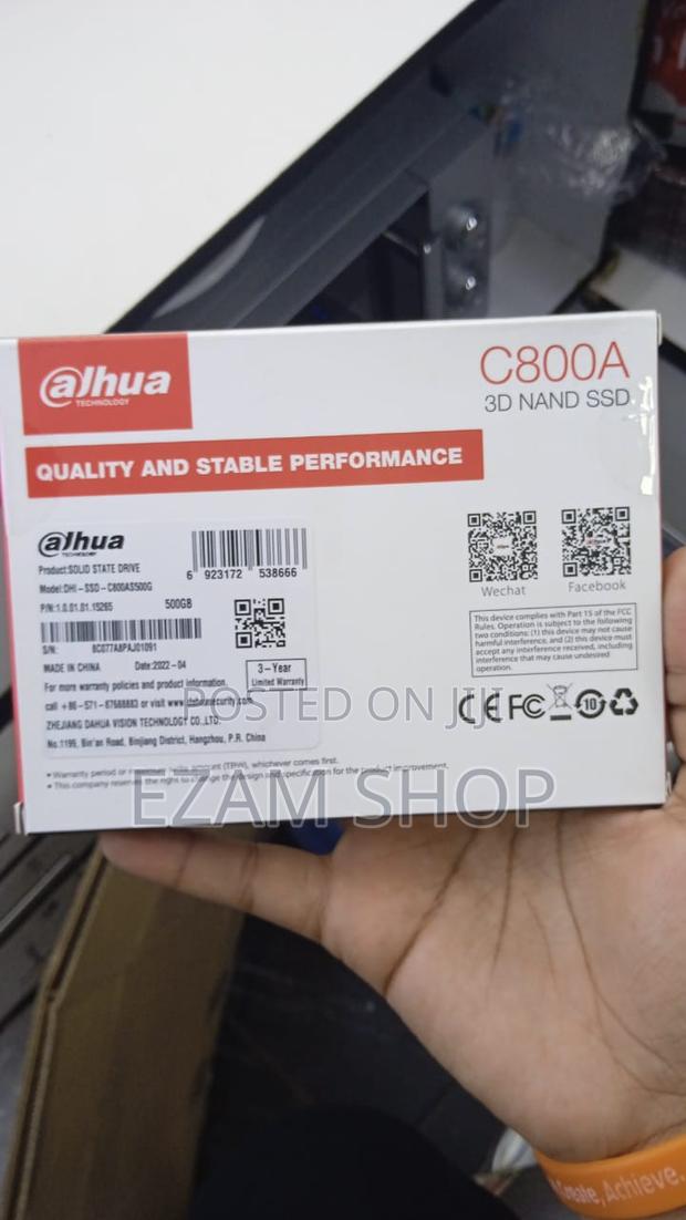 Dahua 512 Gb SSD