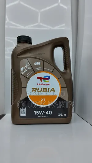 Total Rubia Xt 15w40 4 Litres