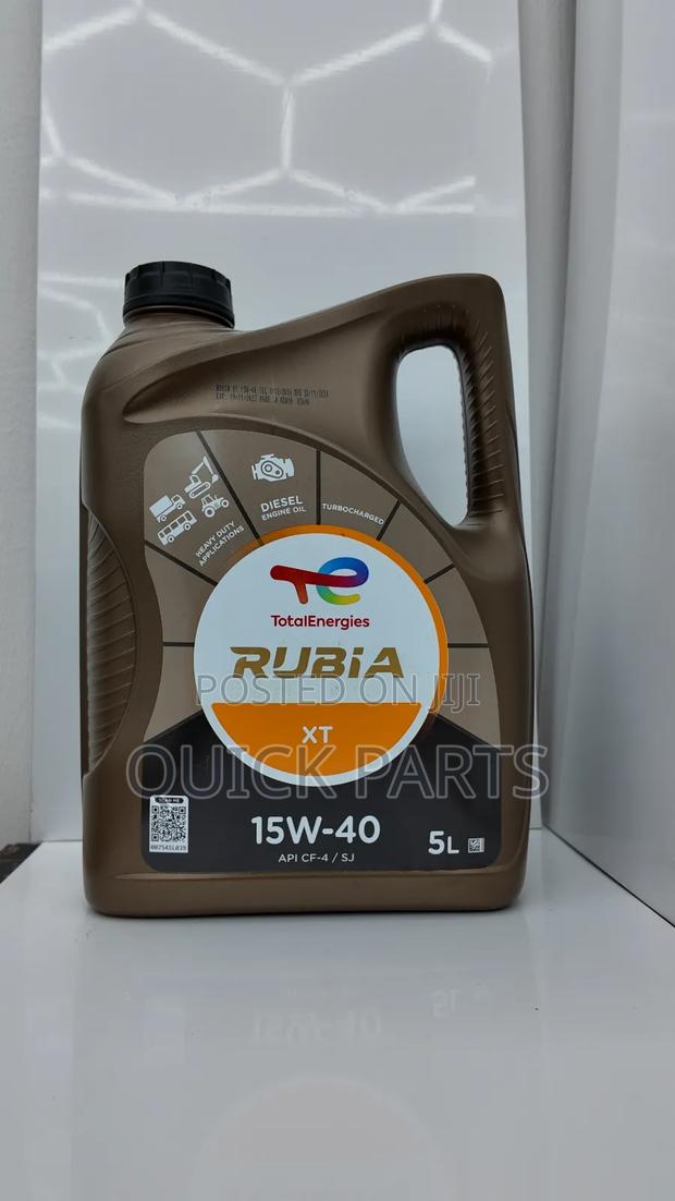 Total Rubia Xt 15w40 4 Litres - main view