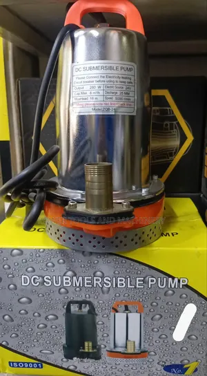 Dc Water Pump 280watts 18mtrs Max Height