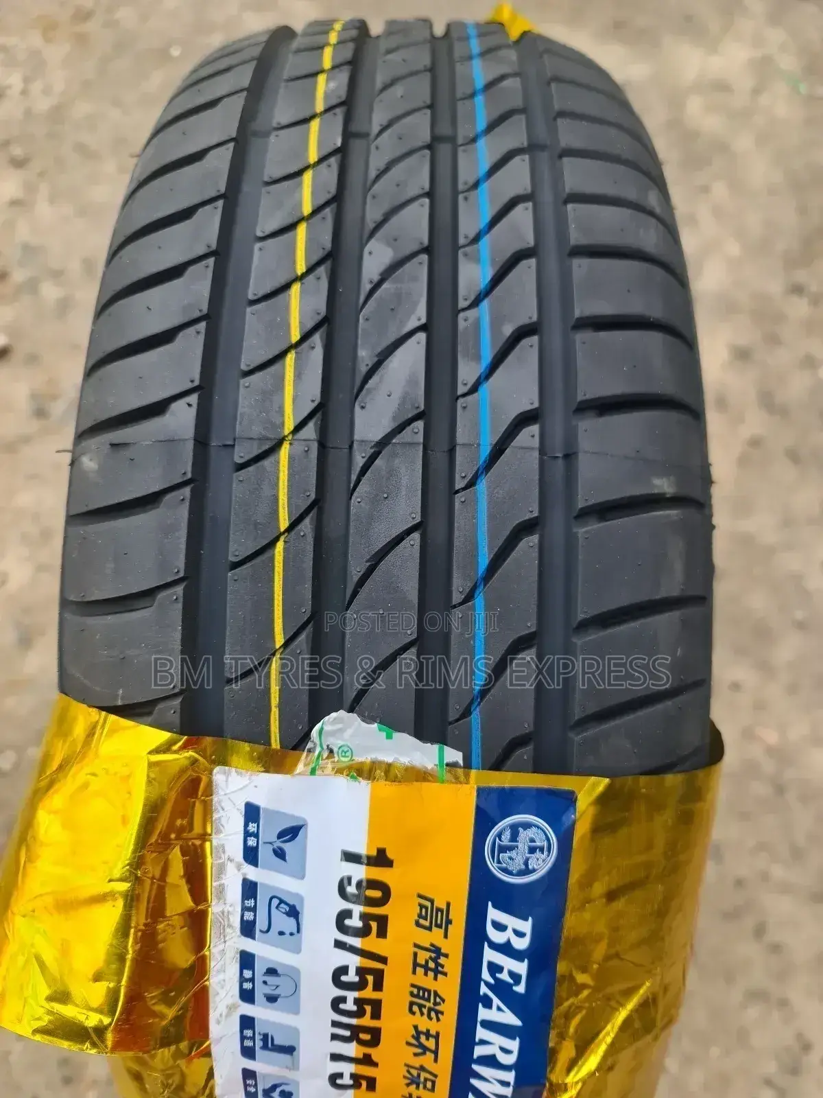 195/55 R15 Bearway Tyres (New Technology)