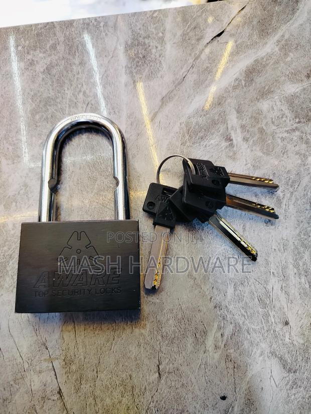 Aware Padlock With Case - thumbnail 3